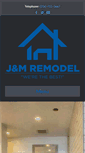 Mobile Screenshot of jandmremodel.com